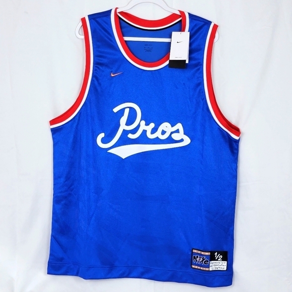 Nike Dri-FIT Lil' Penny Hardaway Men's Premium Basketball Jersey DA5991-480 XL - Picture 1 of 9